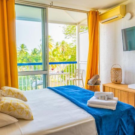 Chaleureux Studio Avec Balcon Face A La Mer - Maripa Ле-Гозье Экстерьер фото